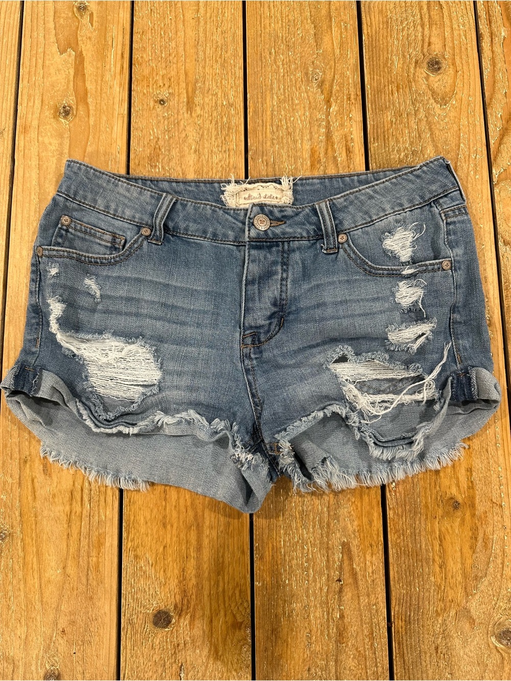 Altar’d State Zoey Cut Off Shorts. Size: 28/7